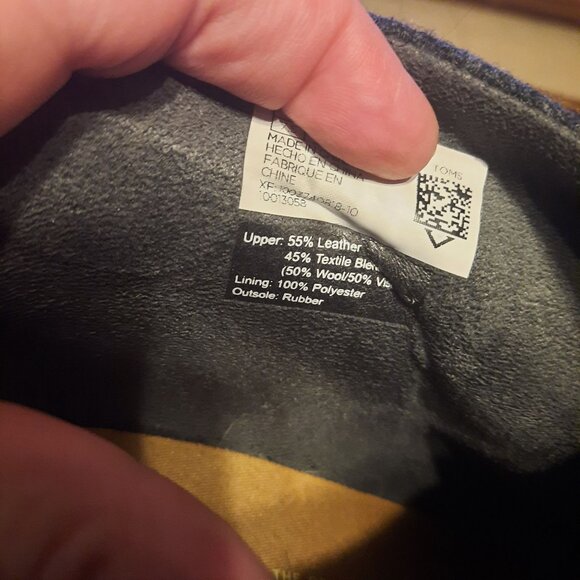 TOMS Lacy Suede Block Heel Ankle Bootie - Picture 10 of 11